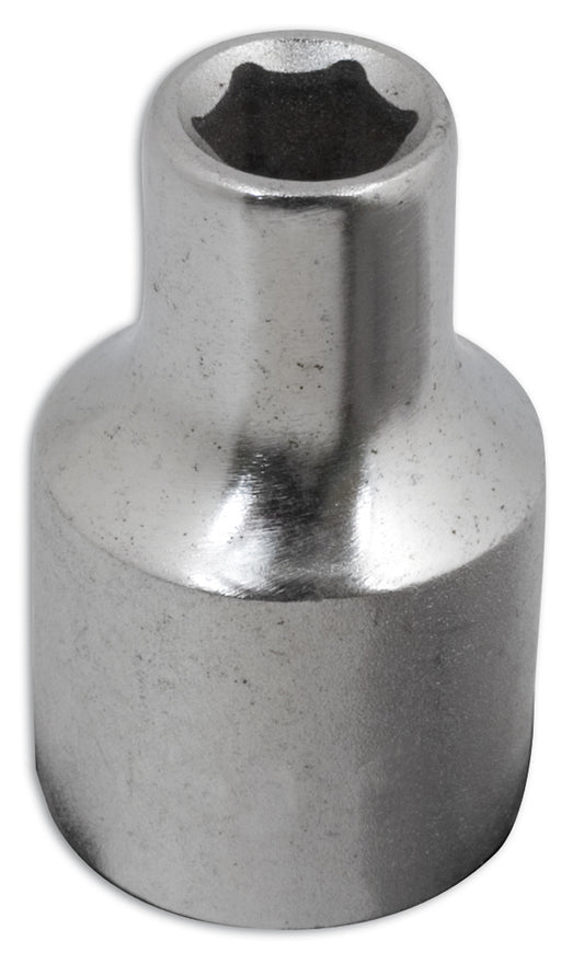 Laser Tools 3/8"D 8mm Chrome Socket Single Hex Standard Length 1935