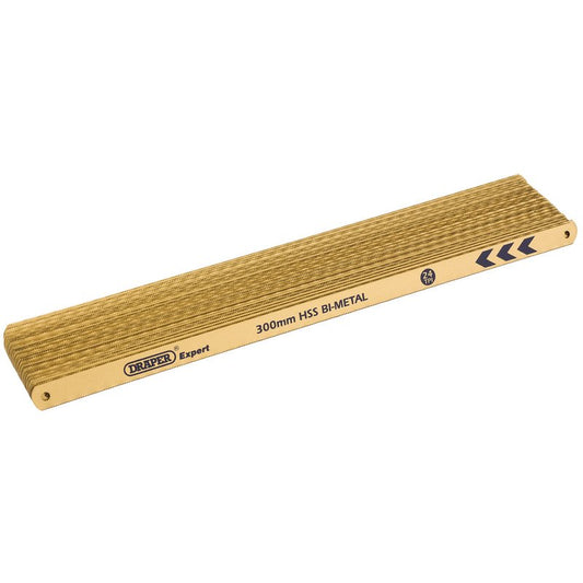 Draper Bi-Metal Hacksaw Blades 300mm 24tpi Box of 50 Saw Edge HSS 19350