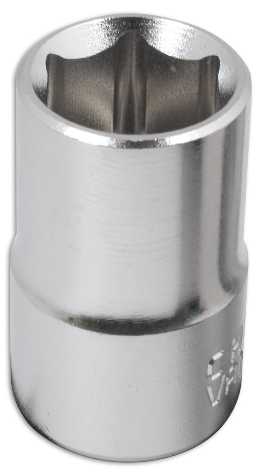 Laser Tools 3/8"D 12mm Chrome Socket Single Hex Standard Length 1939