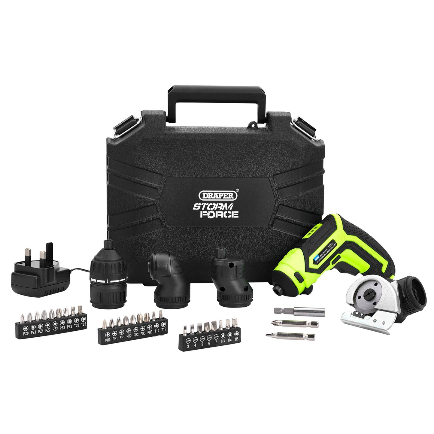 Draper Storm Force 4V Multifunction Screwdriver and Cutting Tool 1/4" Hex 19403