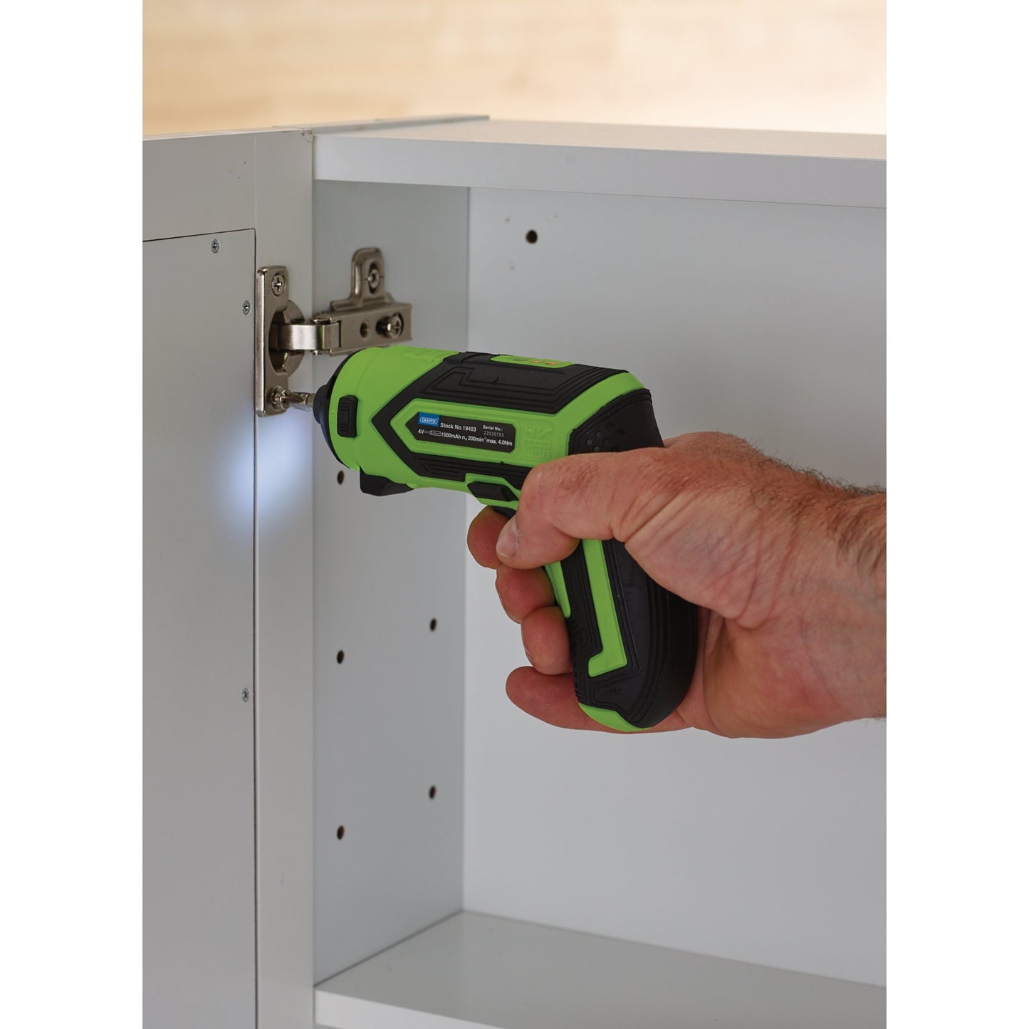 Draper Storm Force 4V Multifunction Screwdriver and Cutting Tool 1/4" Hex 19403