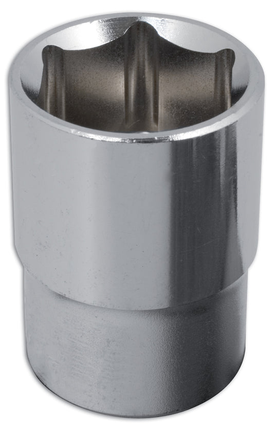 Laser Tools 3/8"D 16mm Chrome Socket Single Hex Standard Length 1943
