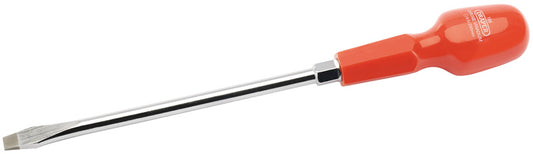 Draper Plain Slot Flared Tip Cabinet Pattern Screwdriver 9.5 x 200mm 19501