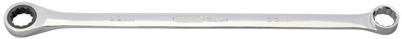 Draper Extra Long 22mm Hi-Torq® Metric Long Pattern Ratcheting Ring Spanners