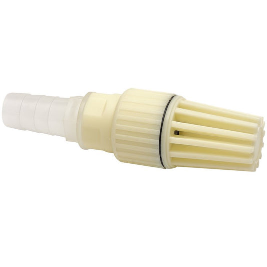 Draper Waterpump Suction Hose Foot Valve Strainer 25mm 1" 19547