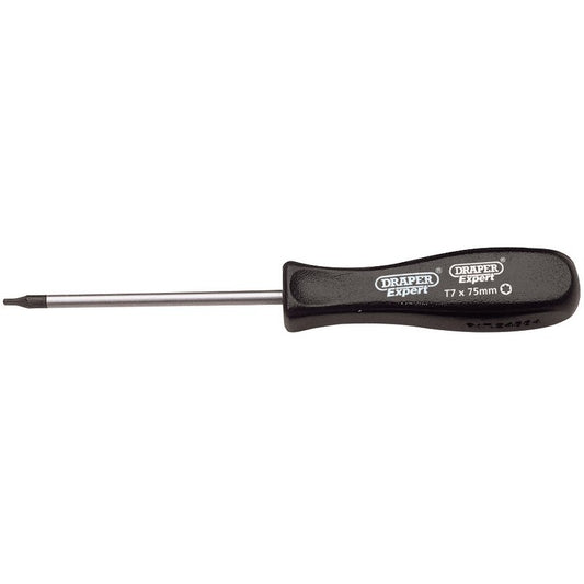 Draper Torx Star Mechanic's Screwdriver T7 x 75mm 19550