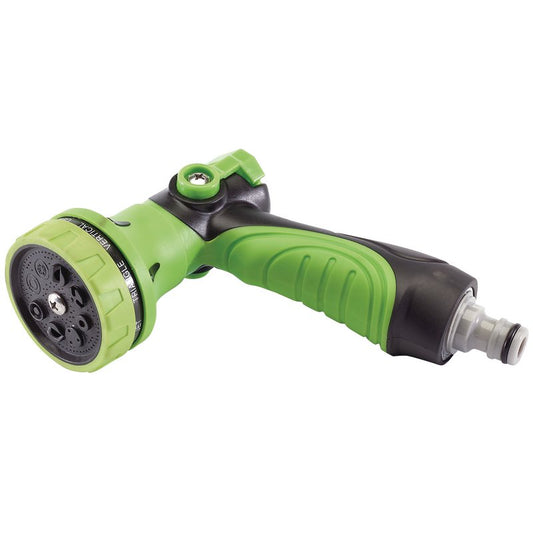 Draper Garden Plastic Spray Gun 8 Pattern ABS Plastic ABS Plastic 19685
