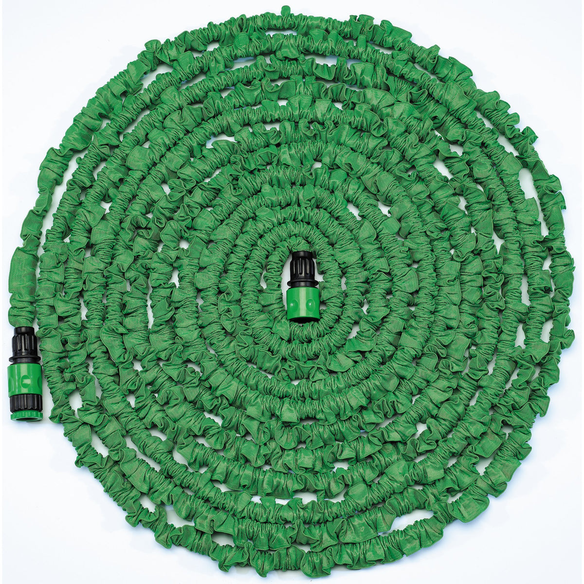 Draper Expanding Recoil Water Hose Kit Rubber 30m Bore 10mm With Spray Gun 19728
