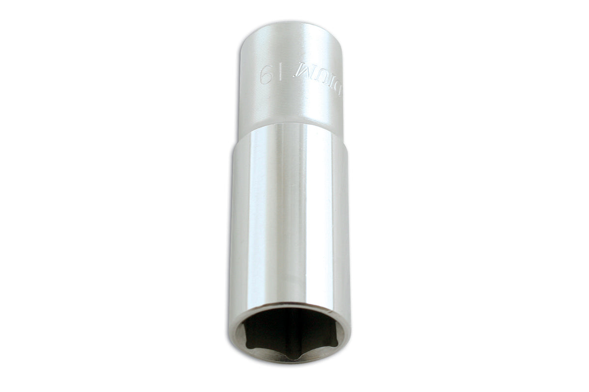 Laser Tools 32mm Deep Socket 1/2"D single Hex Chrome 1996