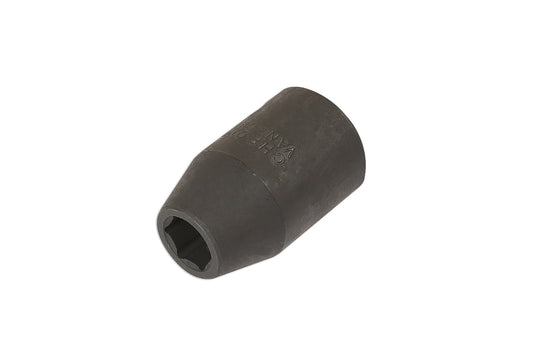Laser Tools 10mm Standard Impact Socket 1/2"D 6 Point Black Finish 1998