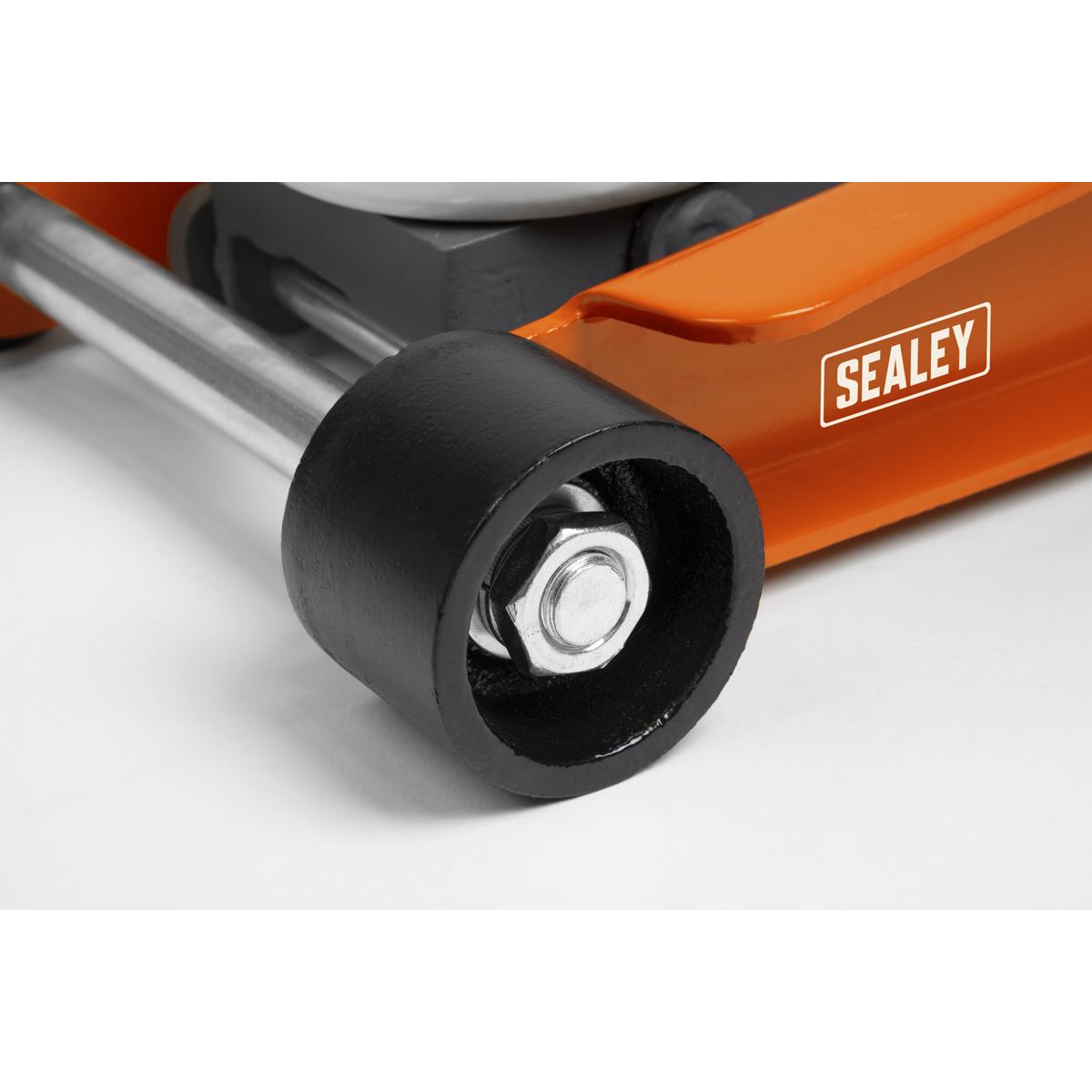 Sealey Trolley Jack 2.25 Tonne Low Profile Rocket Lift Orange 2001LEOR