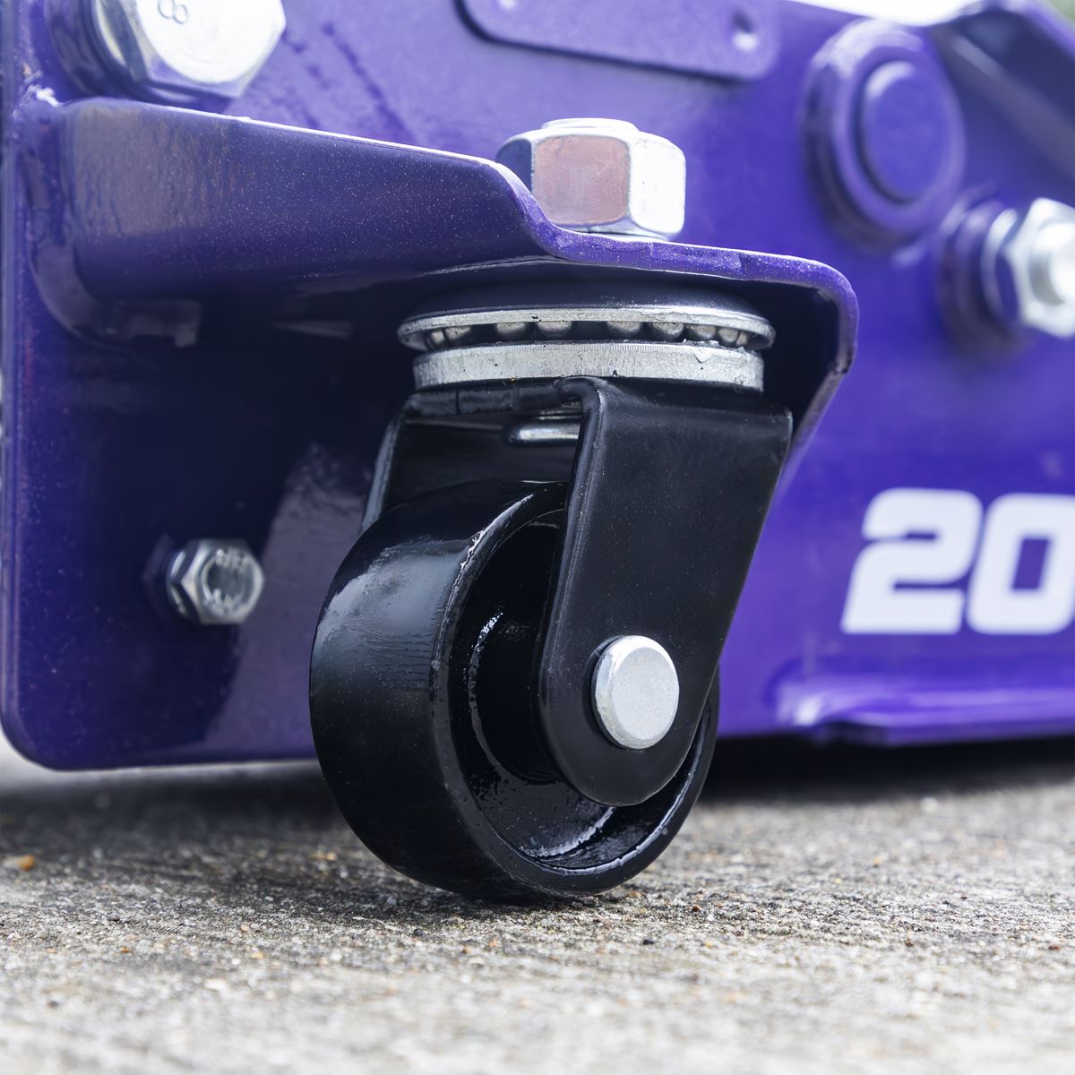 Sealey Purple Low Entry Rocket Lift Trolley Jack 2.25 Ton Length 734mm 2001LEP