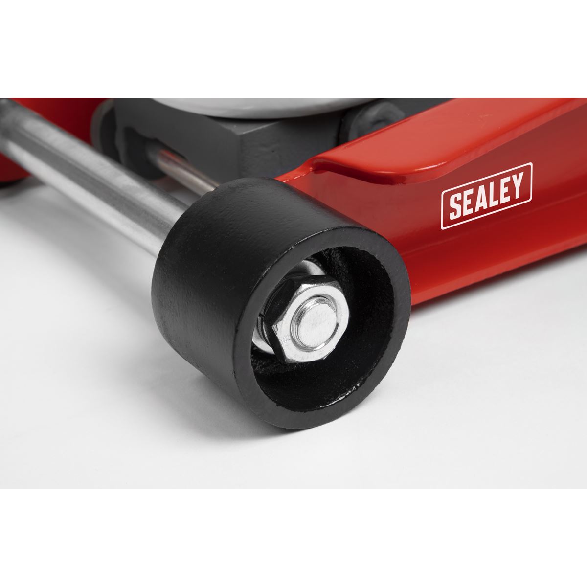 Sealey Trolley Jack 2.25 Tonne Low Profile Rocket Lift Red 2001LERE