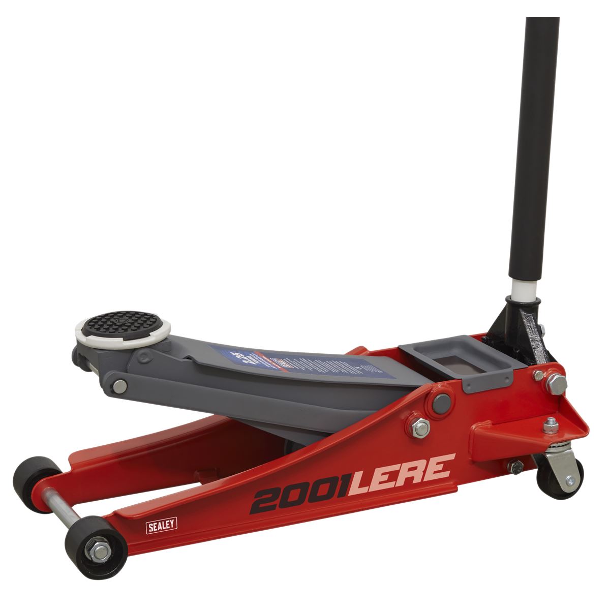 Sealey Trolley Jack 2.25 Tonne Low Profile Rocket Lift Red 2001LERE