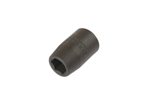 Laser Tools 13mm Standard Impact Socket 1/2"D 6 Point Black Finish 2002