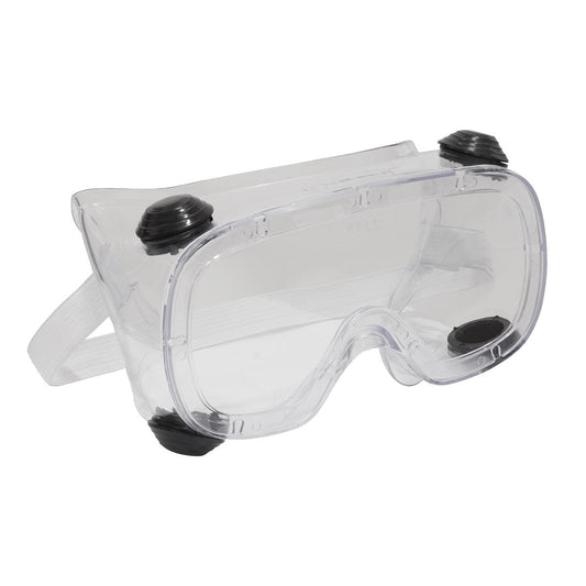 Sealey Standard Goggles - Indirect Vent 201