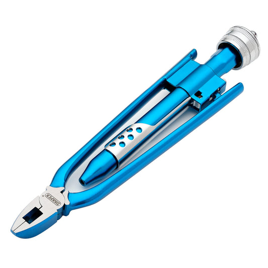 Draper Wire Twisting Pliers 200mm Spring Loaded Return With Locking Jaws 20110