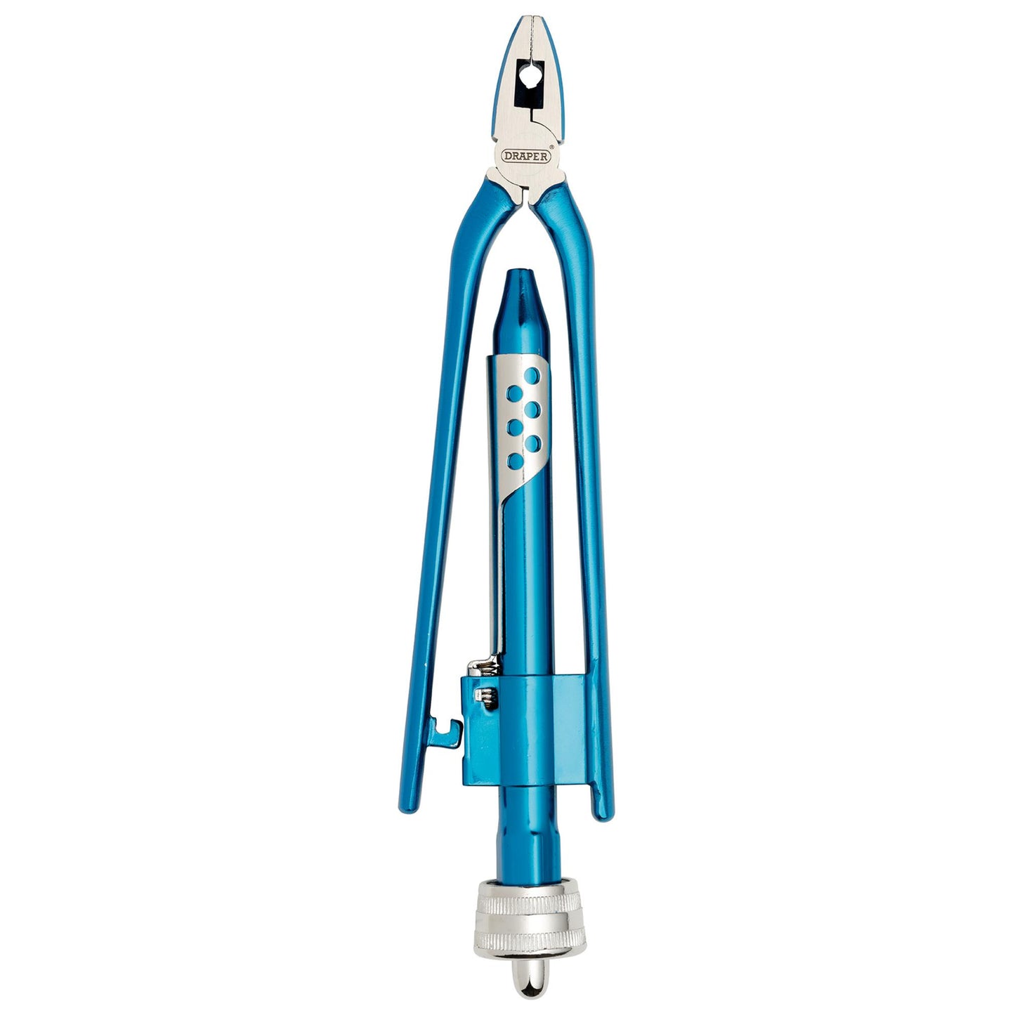 Draper Wire Twisting Pliers 200mm Spring Loaded Return With Locking Jaws 20110