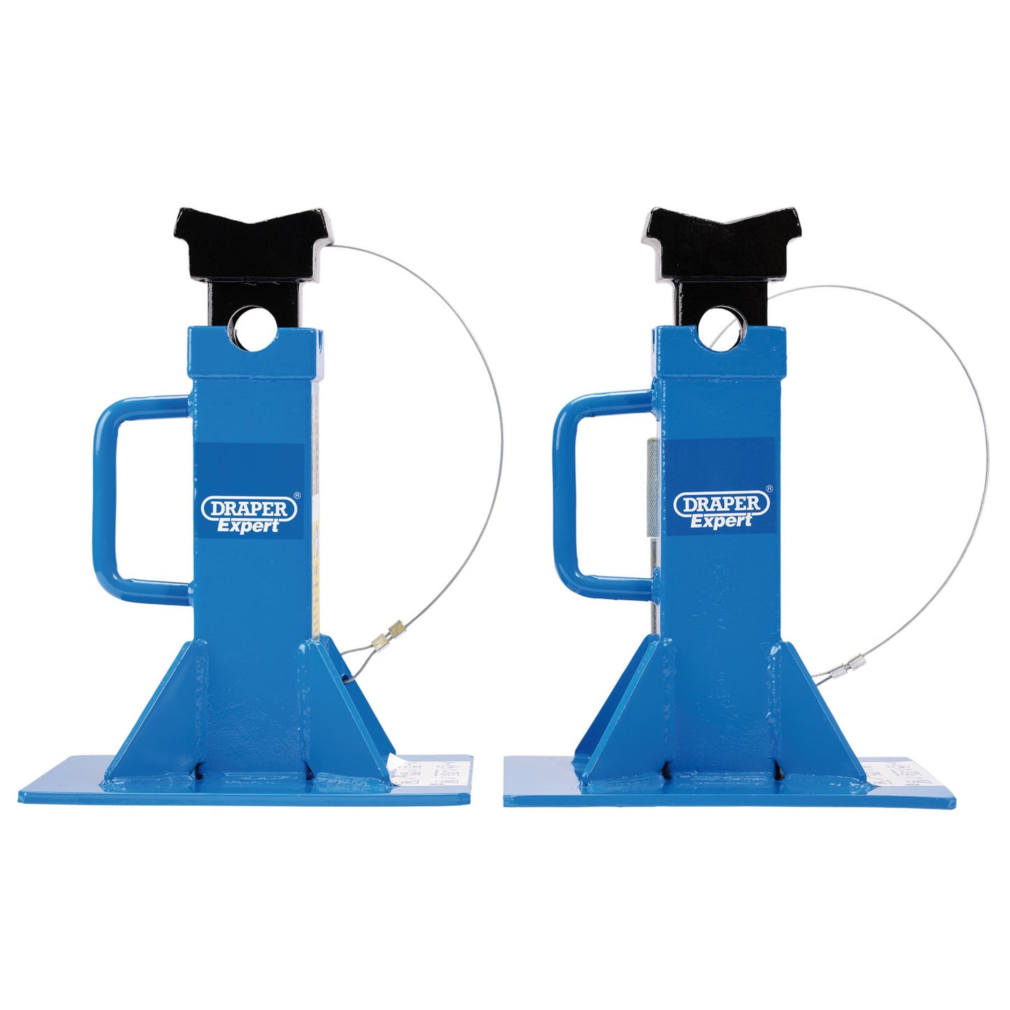Draper Expert Heavy Vehicle Axle Stands 20 Tonne 1 Pair Height 338-485mm 20116