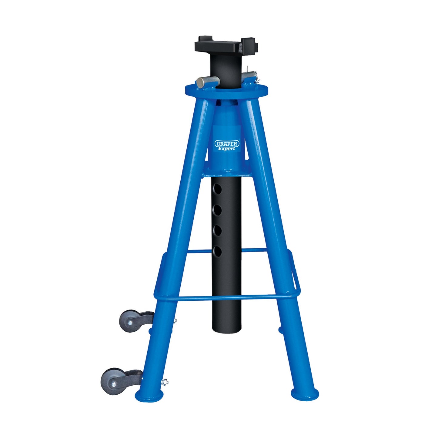 Draper Expert High Level Axle Stand 10 Tonne Single Height 805-1,200mm 20117