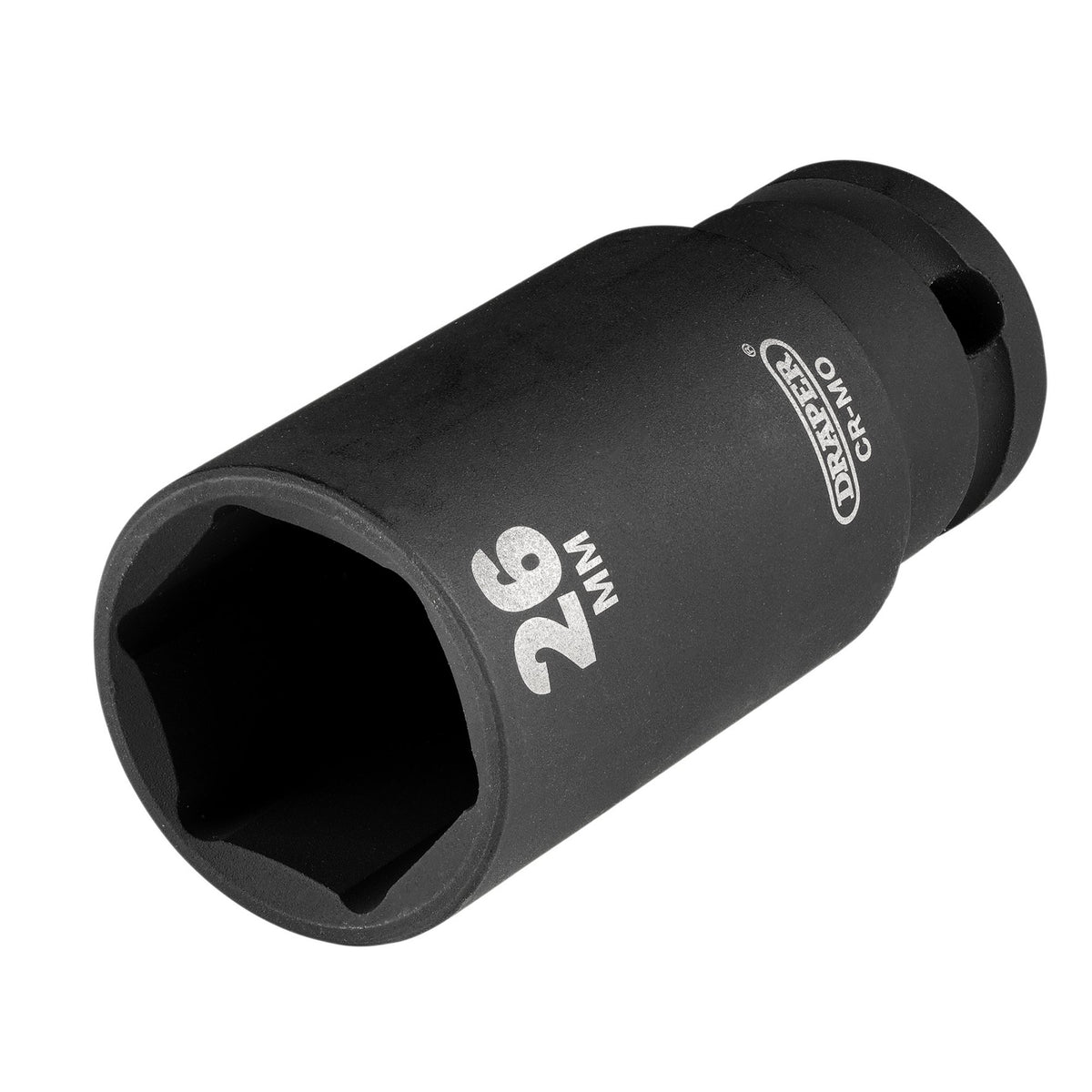 Draper HI-TORQ Metric Deep Impact Socket 3/8"D 26mm 6 Point 20193