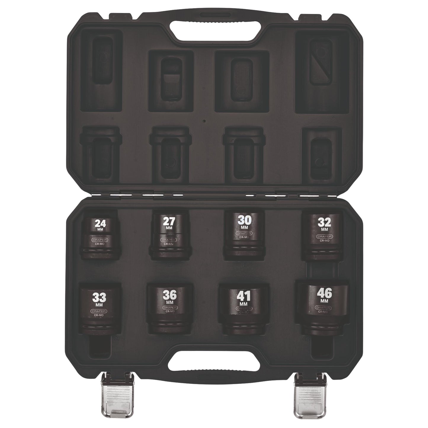 Draper HI-TORQ® Metric Impact Socket Set, 3/4" Sq. Dr. (8 Piece)