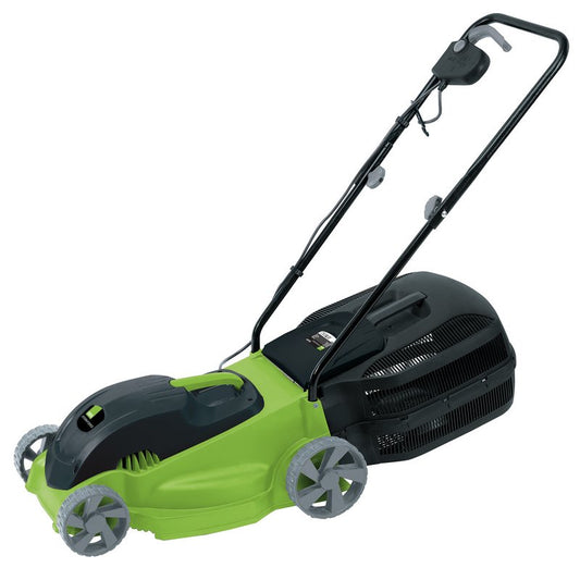 Draper Storm Force 230V Lawn Mower 380mm 1400W Collection Capacity 45L 20227