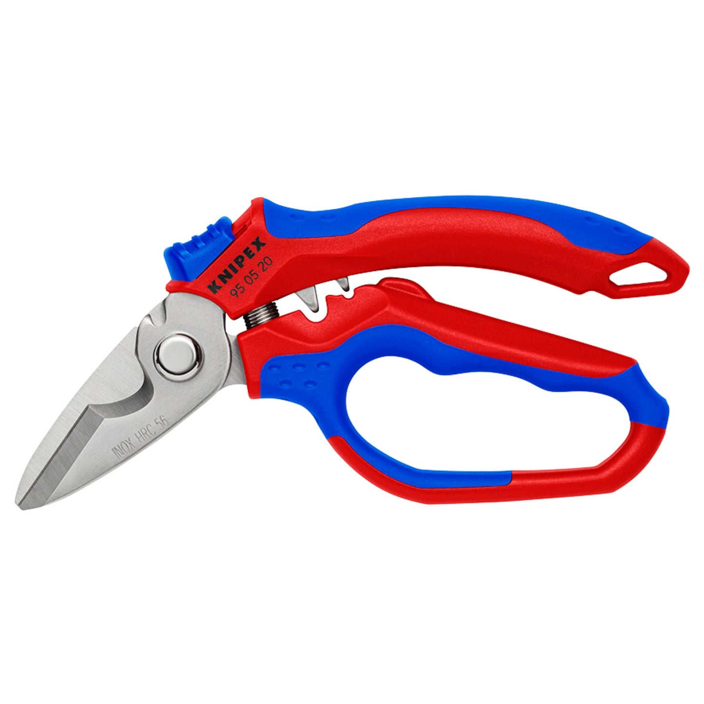 KNIPEX Angled Electricians Wire Shears Crimper 160mm Long Capacity 6.0mm² 20290