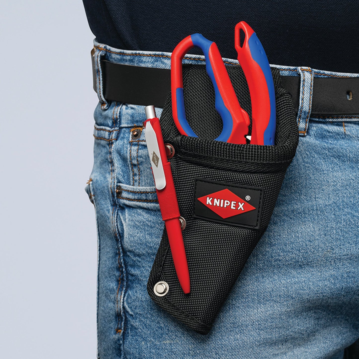 KNIPEX Angled Electricians Wire Shears Crimper 160mm Long Capacity 6.0mm² 20290