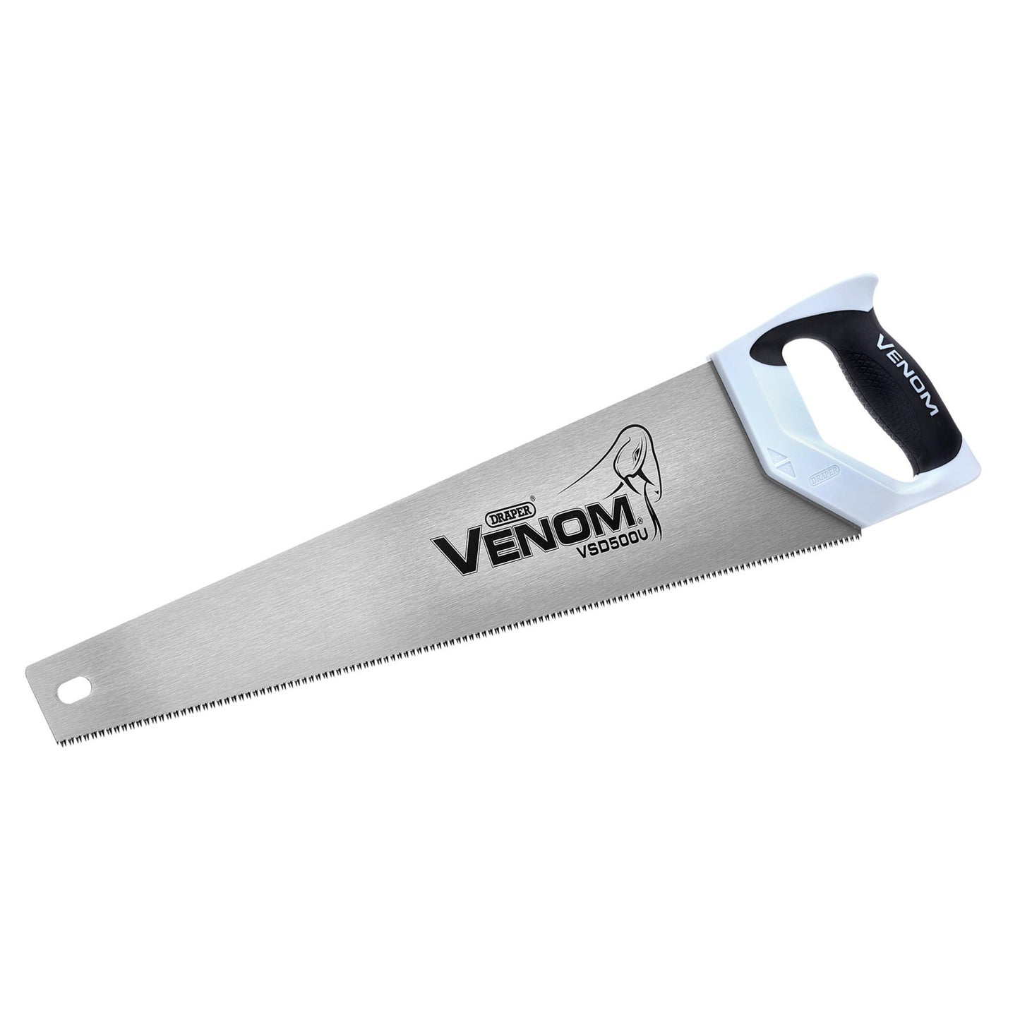 Draper Venom UPVC Hard Plastic Handsaw 500mm 13tpi/14ppi 20338