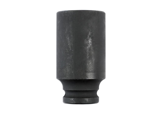 Laser Tools 30mm Deep Impact Socket 1/2"D Black Phosphate Finish 2034