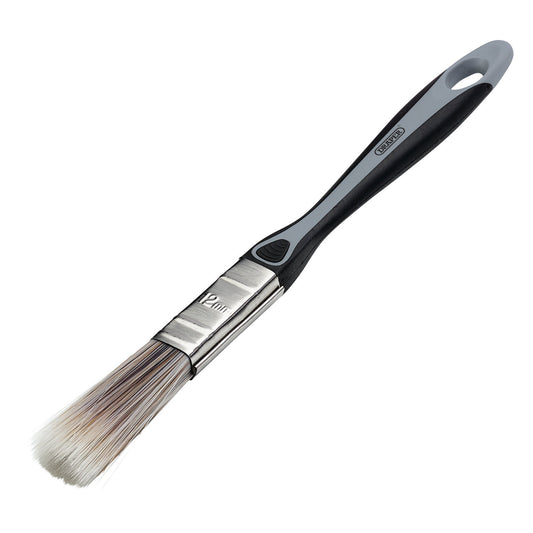Draper Flat Paint Brush with Soft Grip 12mm Polyester Filament 20451
