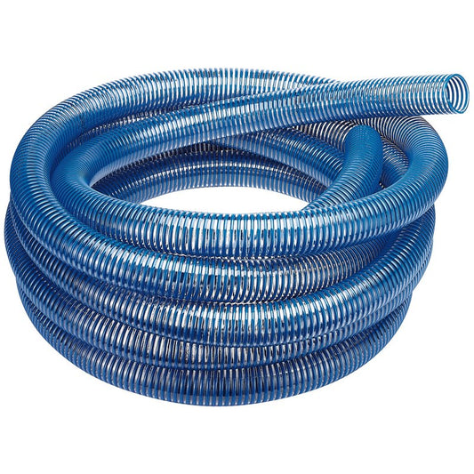 Draper PVC Fluid Transfer Suction Hose 10m x 75mm/3" For Waterpumps 20471