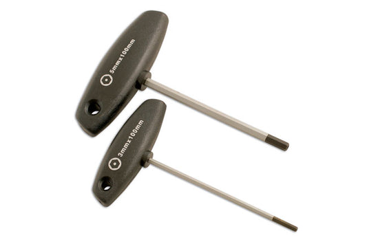 Laser Tools 2054 Hex Key Set - Metric, 2pc