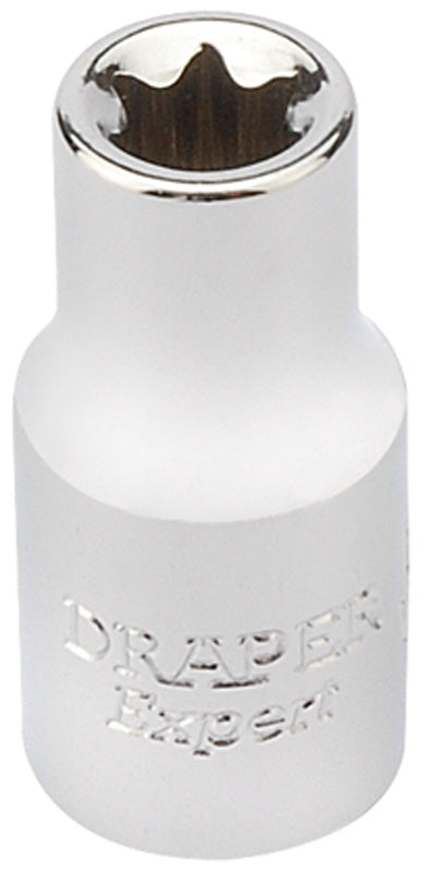 Draper E7 Inverted 1/4" Sq Dr Draper Torx Star Socket 20544
