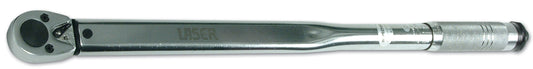 Laser Tools Torque Wrench 1/2"D 50 to 250lb-ft 6.9 - 34.5kg-m 25 teeth 2062