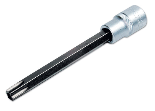 Laser Tools Long Series Tamperproof Star Socket Bit 1/2"D T55 2076