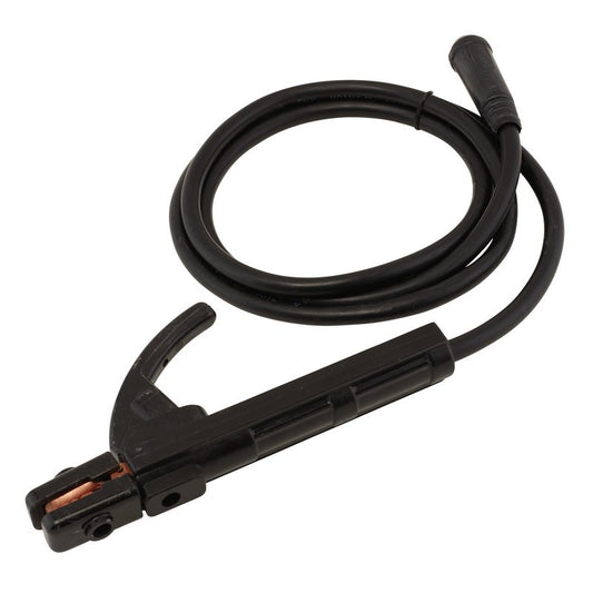 Draper MMA Welding Electrode Holder with 10/25 Dinse-type Plug 1.8m 200A 20924