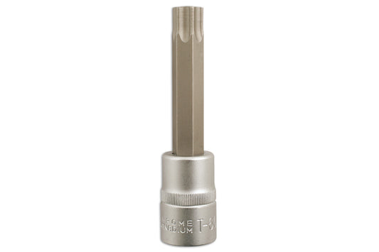 Laser Tools Long Series Star Socket Bit 1/2"D T60 2112