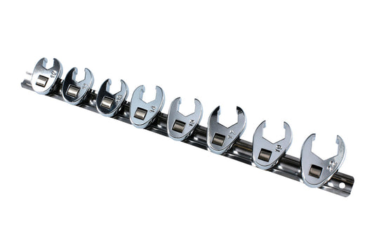 Laser Tools Crows Foot Wrench Set 3/8"D 8pc 2122