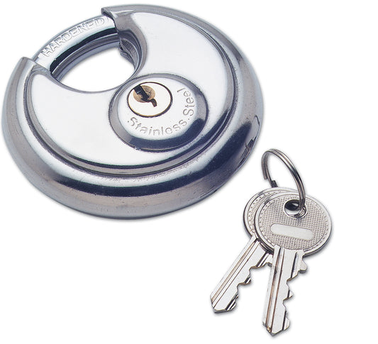 Laser Tools Closed Shackle Padlock 70mm 2123