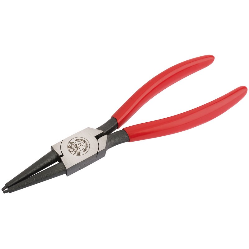 Elora J2 Straight Internal Circlip Pliers 19 - 60mm Length 180mm 21286
