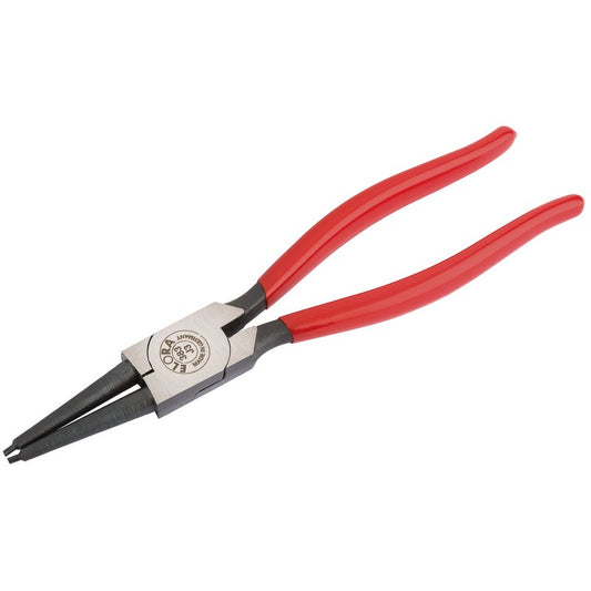 Elora J3 Straight Internal Circlip Pliers 40 - 100mm Length 220mm 21287