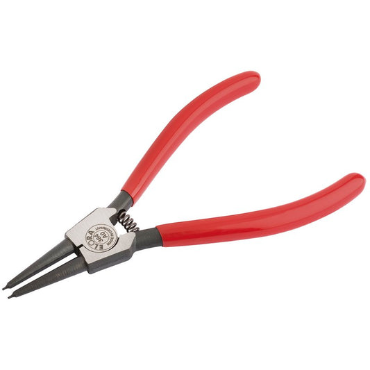 Elora A0 Straight External Circlip Pliers 3 - 10mm Length 140mm 21289