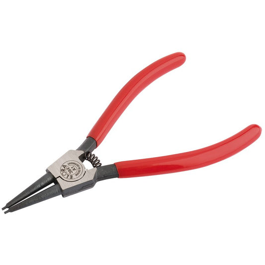 Elora A1 Straight External Circlip Pliers 10 - 25mm Length 140mm 21291