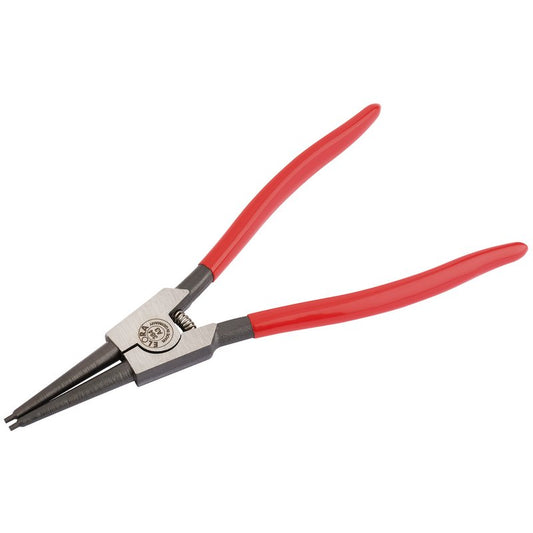 Elora A3 Straight External Circlip Pliers 40 - 100mm Length 220mm 21293