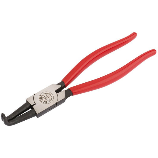 Elora J31 Bent Internal Circlip Pliers 40 - 100mm Length 210mm 21296