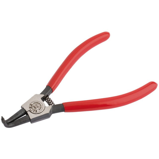Elora A11 Bent External Circlip Pliers 10 - 25mm Length 130mm 21298