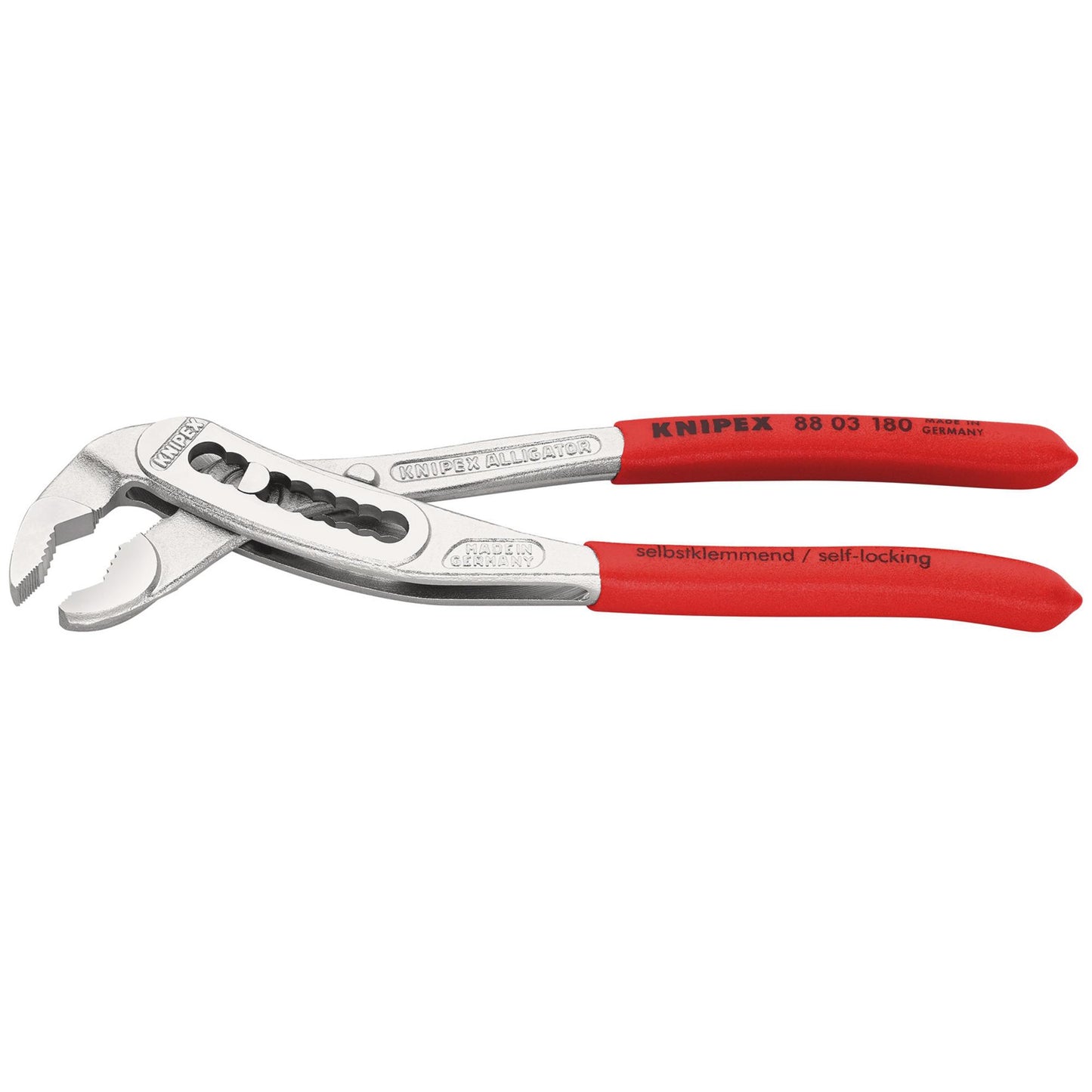 KNIPEX 88 03 180 Alligator® Water Pump Pliers, 180mm