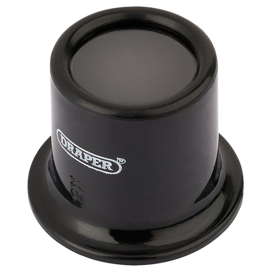 Draper X 2 Jewellers Eye Glass Magnification 2 Times Monocular Loupe 21568